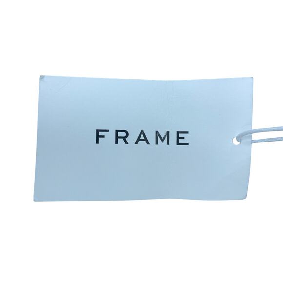 Frame L Homme Slim Fit Jeans Mens Size 38 Black Denim Mid Rise Vaporize NWT - Picture 8 of 12